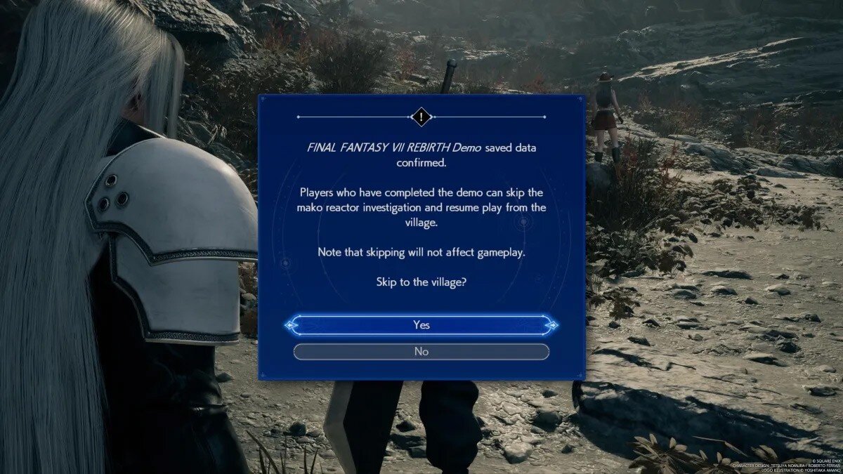 Как пропустить демо-секцию в Нибельхейме в Final Fantasy 7 Rebirth | Shazoo  | Дзен