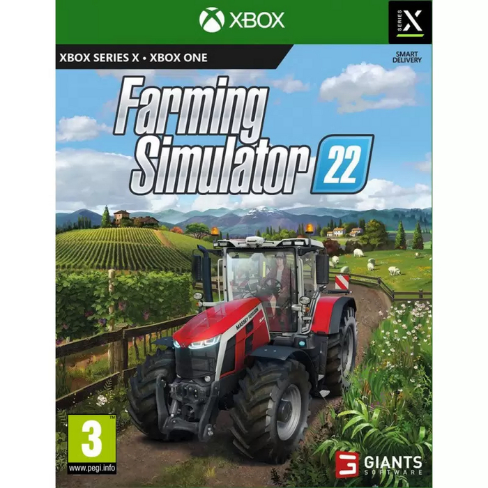 Farming Simulator 22 — солома, сено: тюки, силос