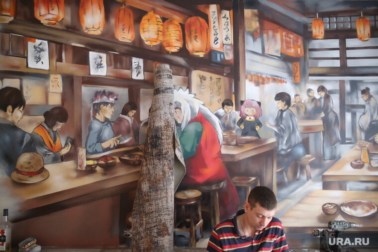    Кафе, где будут подавать суп из аниме, готовится к открытию