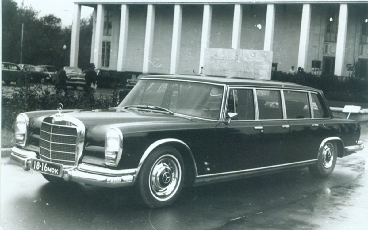 У Л.И. Брежнева тоже был такой