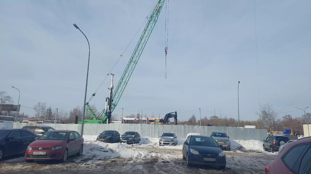 Стройку остановили в Нижнем Новгороде после «землетрясений» | newsnn.ru |  Дзен