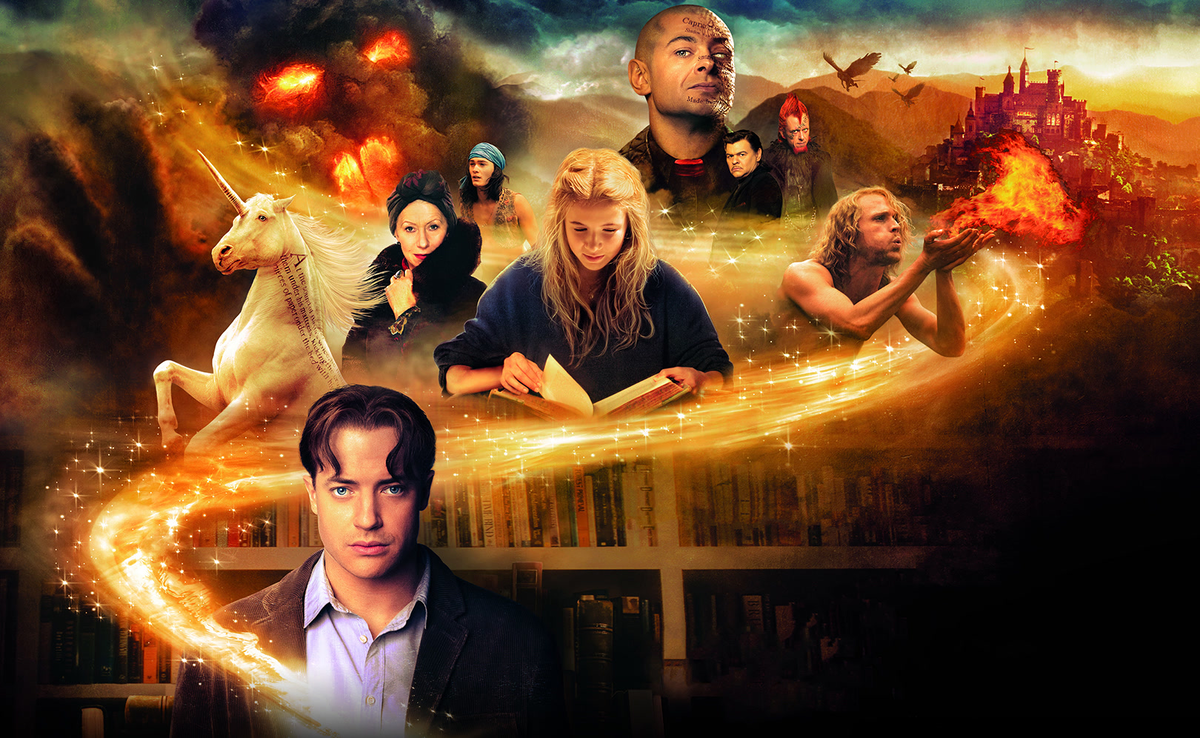 Постер к экранизации первого романа трилогии