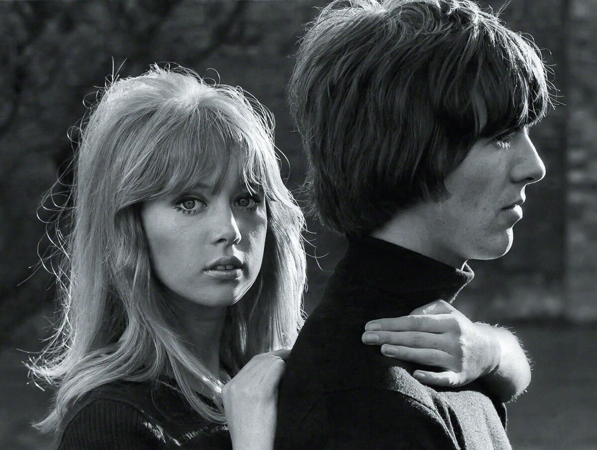 Pattie Boyd & George Harrison