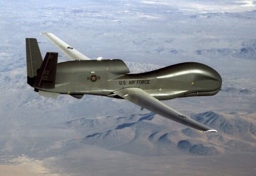    RQ-4 Global Hawk ©Global Look Press/US Air Force/ZUMAPRESS.com