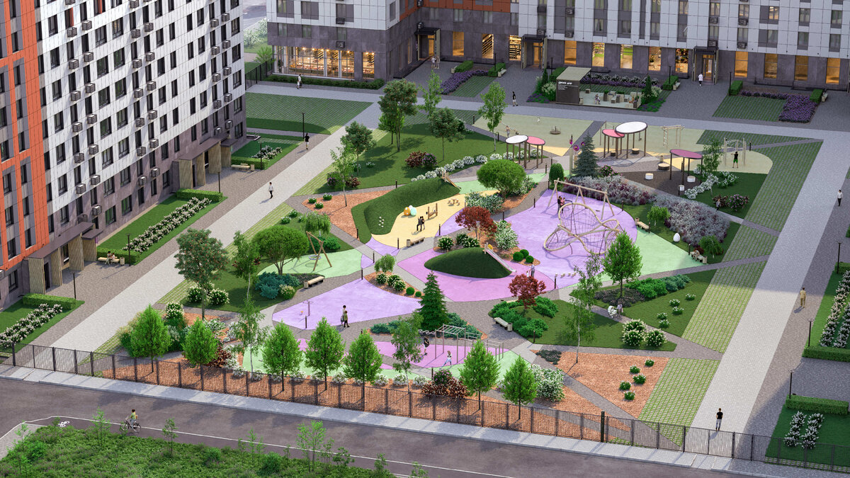 ЖК «Крылов» в Сургуте