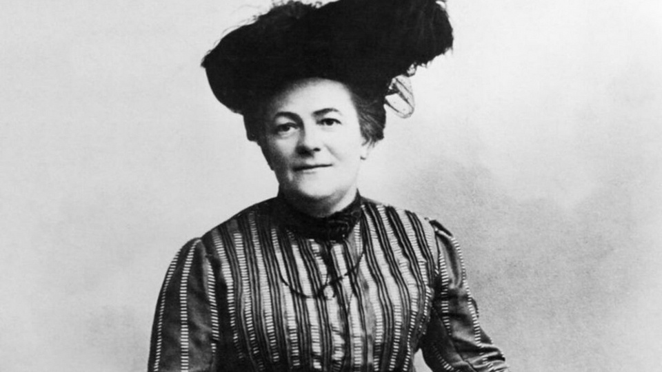 Клара Цеткин, источник: 24htoday.net 