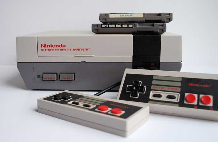 Nintendo Entertainment System (NES). Дата выхода 1983 год