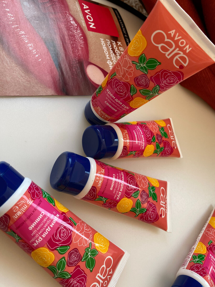 крема для рук Эйвон