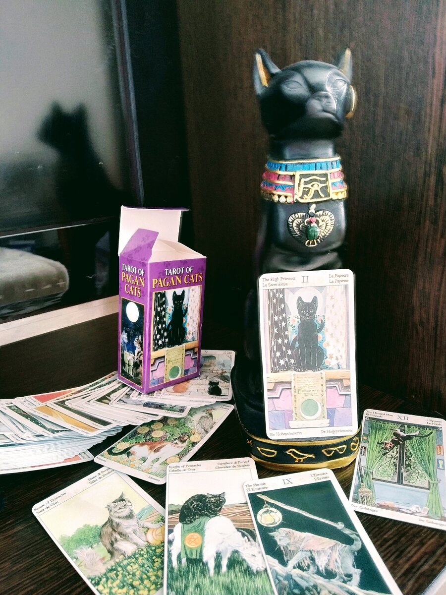 В моей коллекции колод Таро - пополнение!