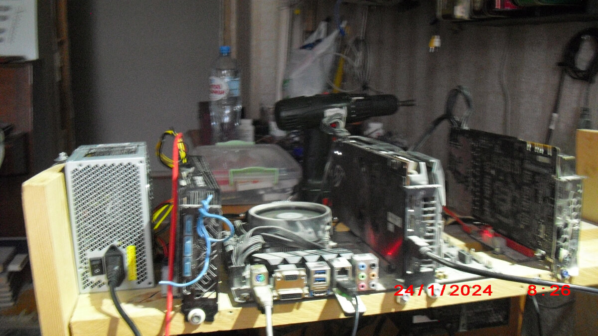 Nvidea 1080+AMD 5700 +amd5500