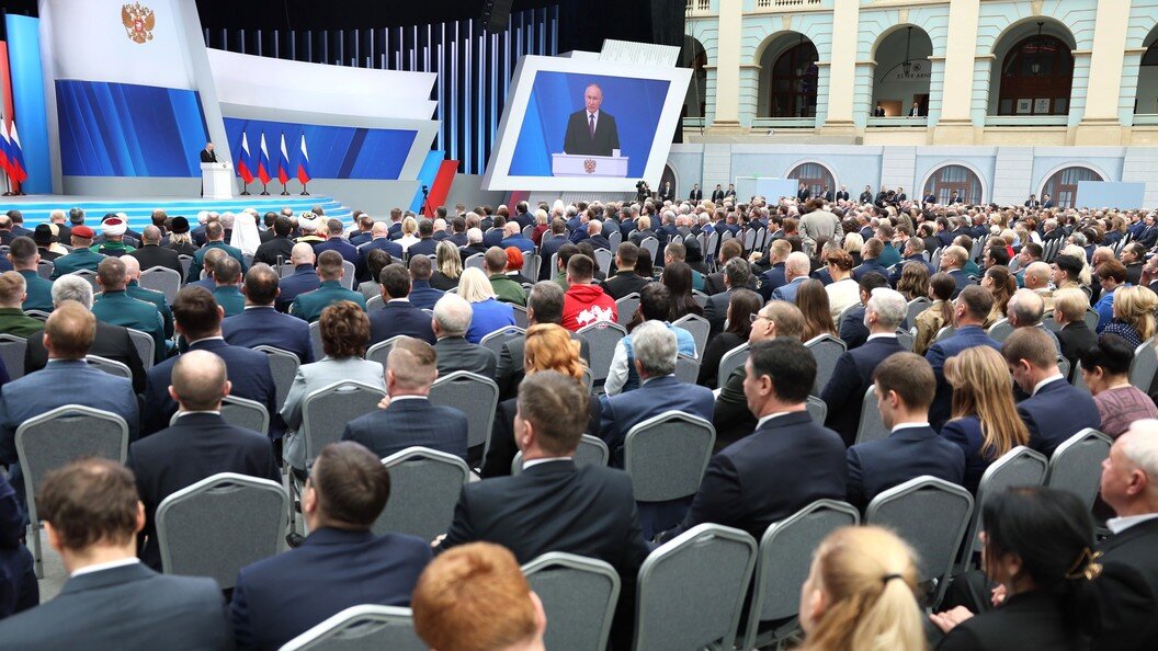    © Kremlin Pool/Globallookpress