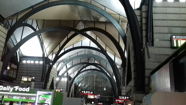 Фото из архива автора из поездки Анапа-Мурманск в январе 2019 года