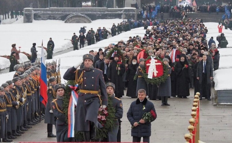 27 января - День полного освобождения Ленинграда от фашистской блокады
