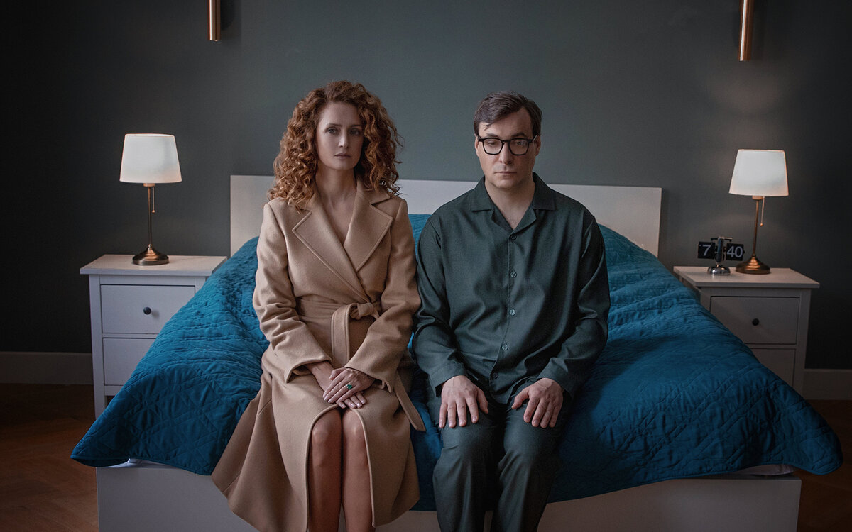 Кадр из сериала «Нежность», второй сезон, реж. Анна Меликян, Владимир Щегольков, 2024