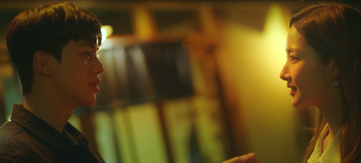 Пак Мин Ён и Сон Кан в корейской дораме "Прогноз погоды и любви"