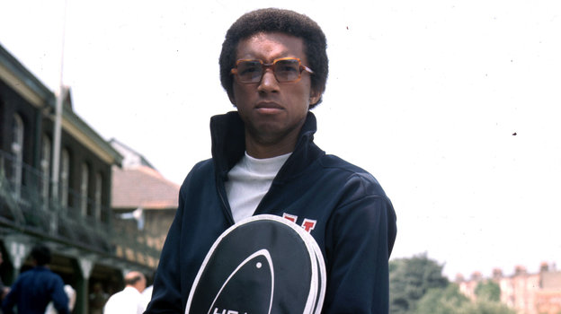 Артур Эш. Фото Getty Images