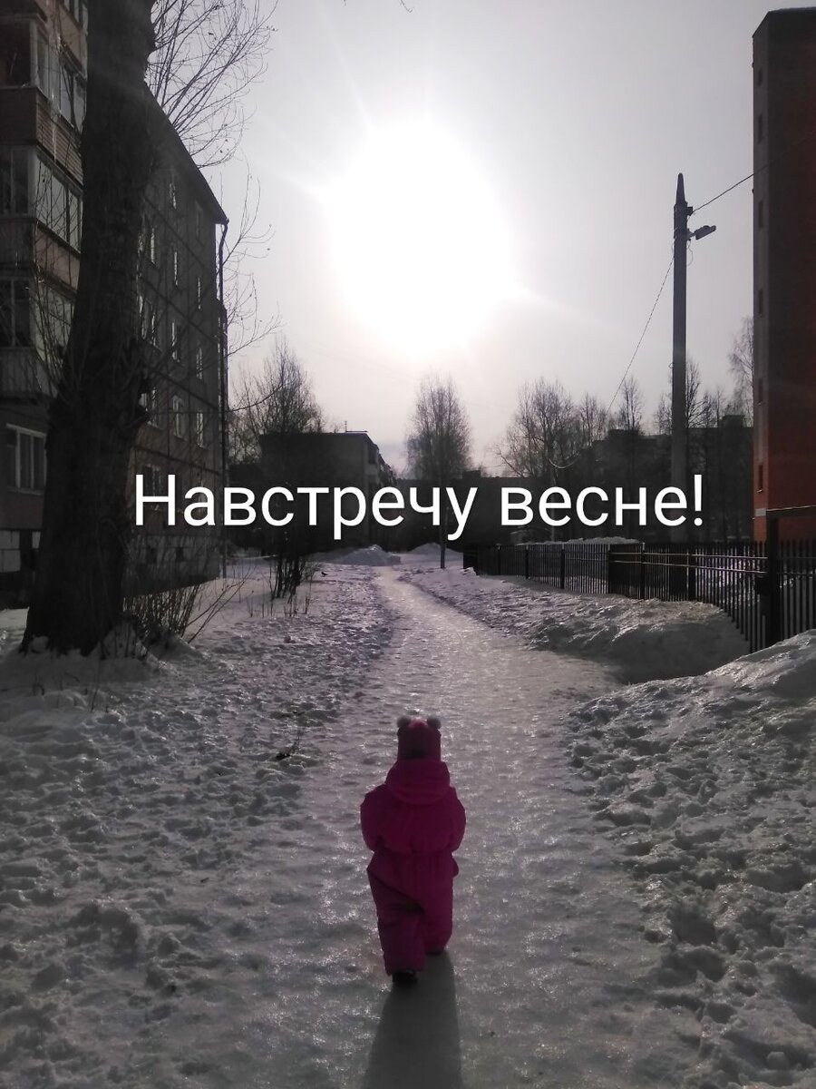 Навстречу солнышку)