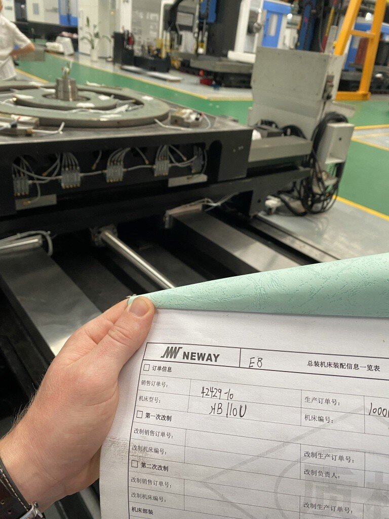 начало производства станка чпу