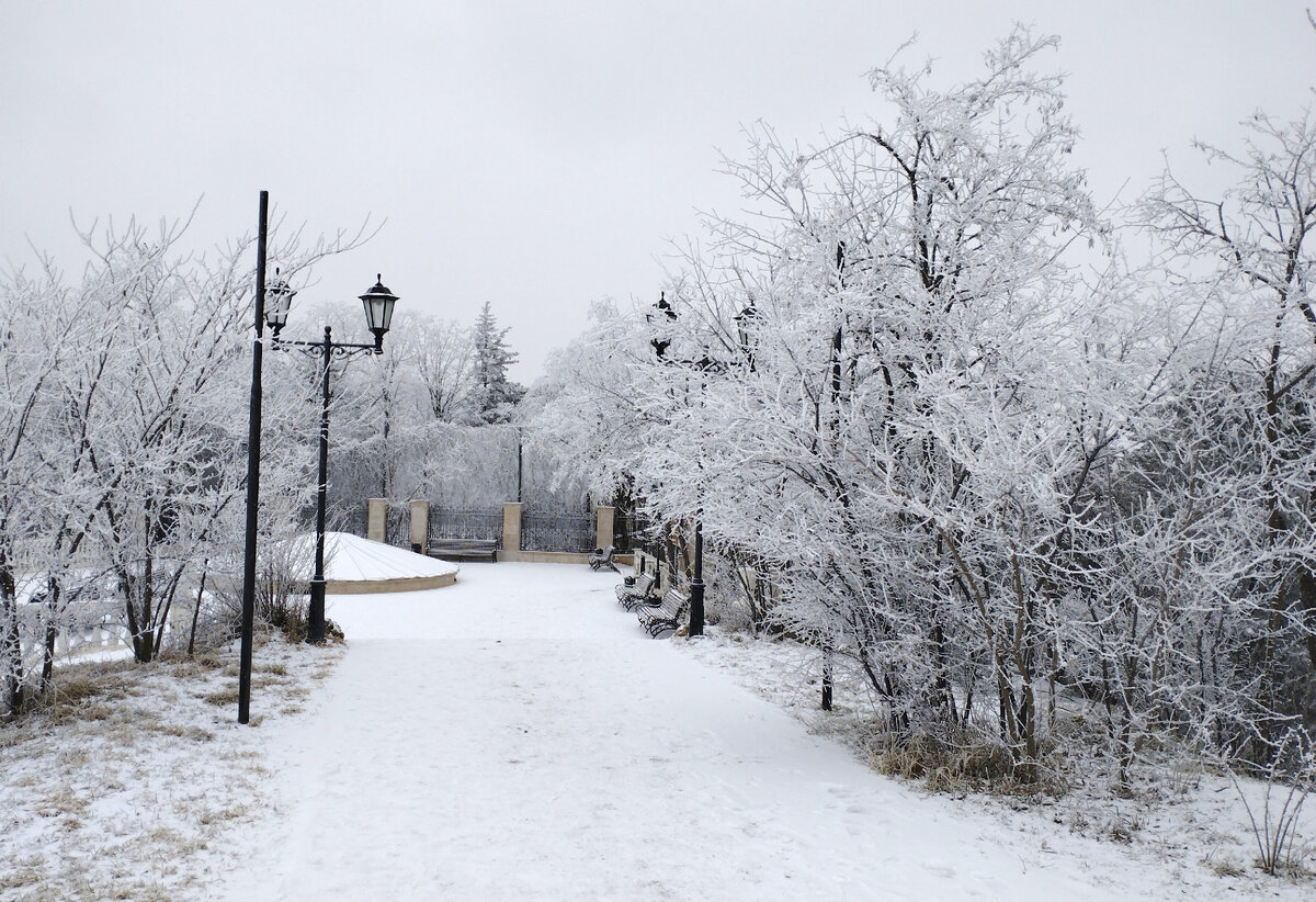 Пятигорск, февраль 2023
