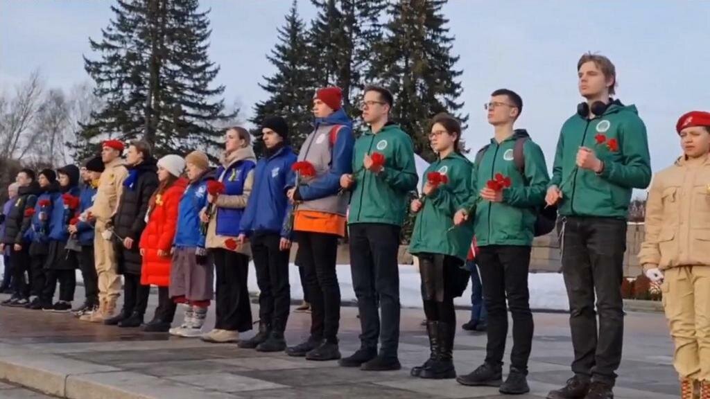 Марш Памяти "У подвига нет национальности"