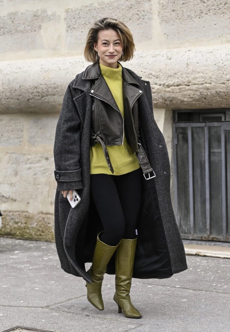 Улицы Парижа изобилуют модниками, но не все из них хорошо одеты — кто на самом деле в тренде?-11