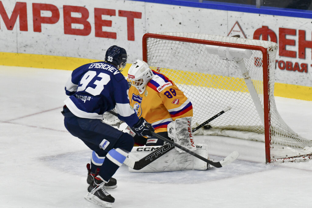 А счет у нас открыл Илья Епищев №93