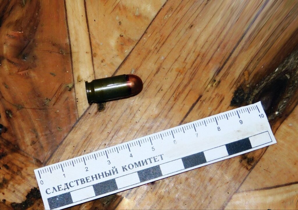 В Твери арестовали женщину, застрелившую знакомого из его же пистолета