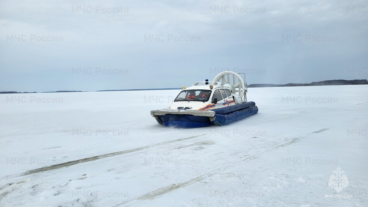 Прогулки на снегоходах