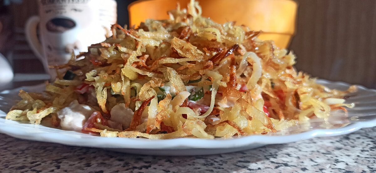 Такой вот "муравейник" в итоге получается.