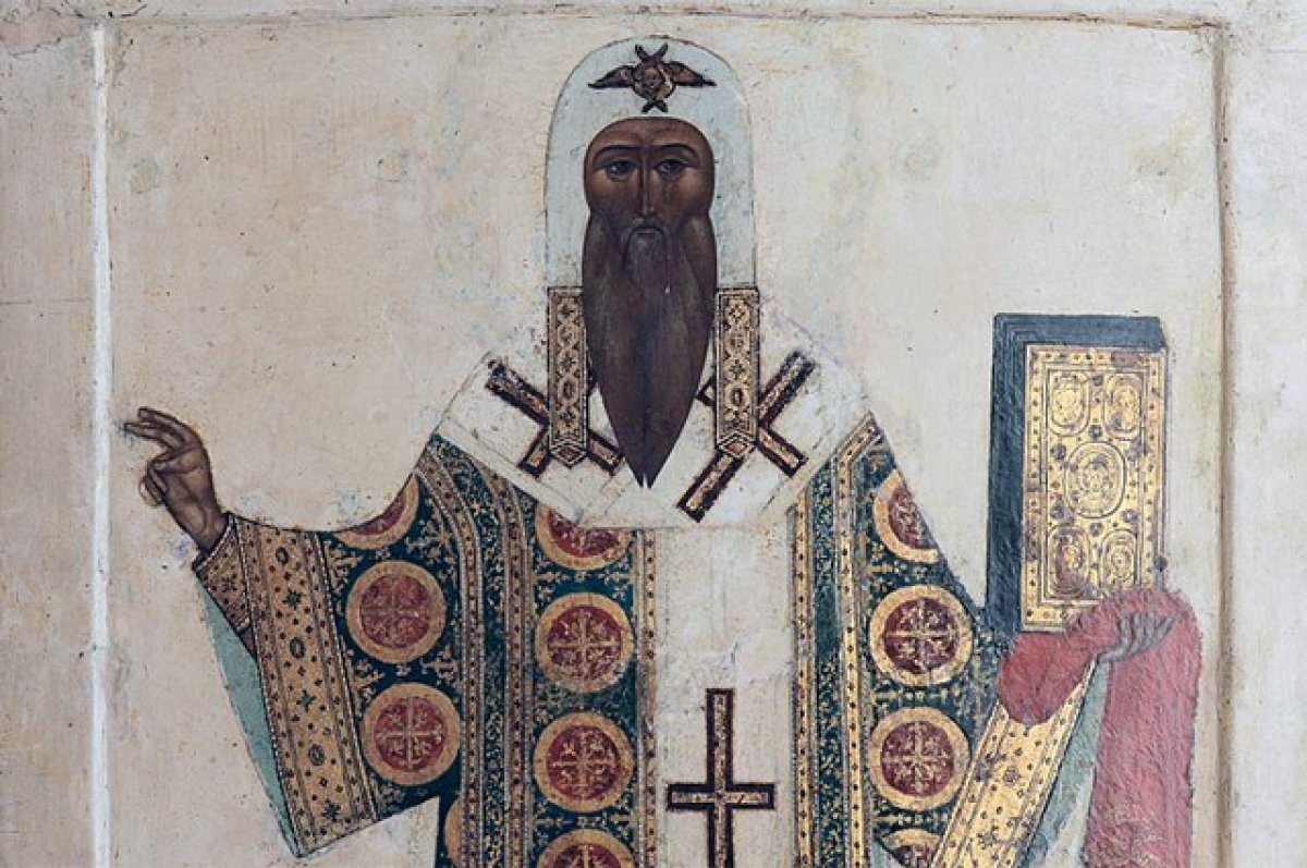    Митрополит Макарий.