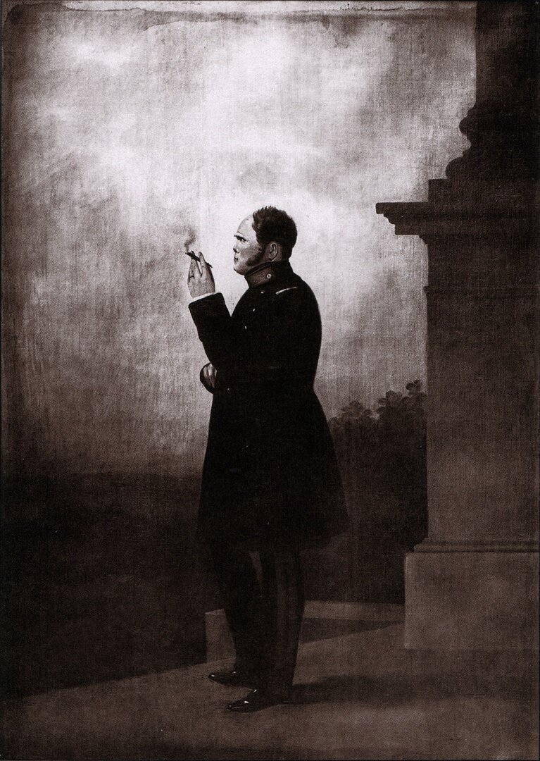 Портрет великого князя Константина Павловича. Неизвестный художник