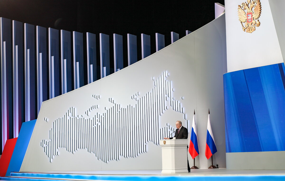 Гавриил Григоров/пресс-служба президента РФ/ТАСС