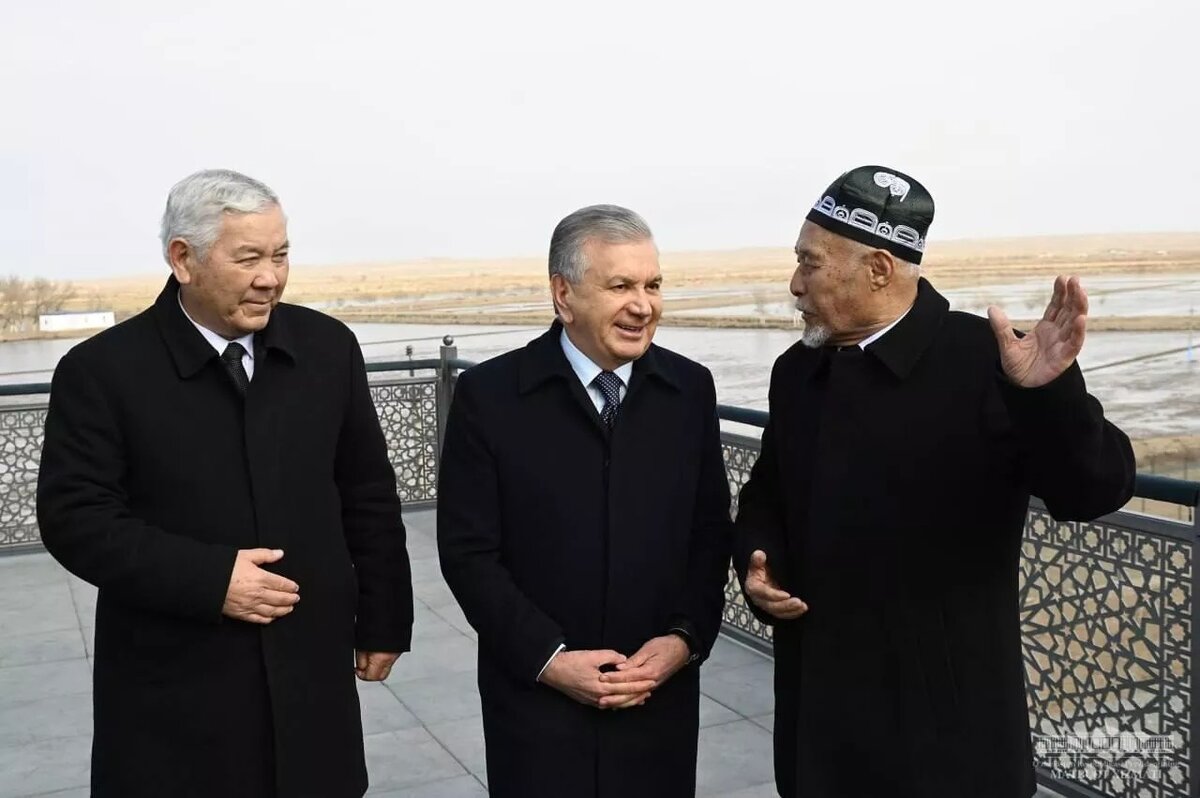 © Пресс-служба президента Узбекистана
