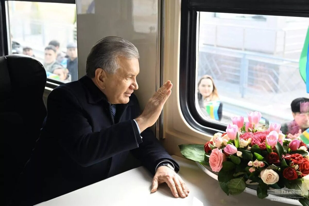 © Пресс-служба президента Узбекистана
