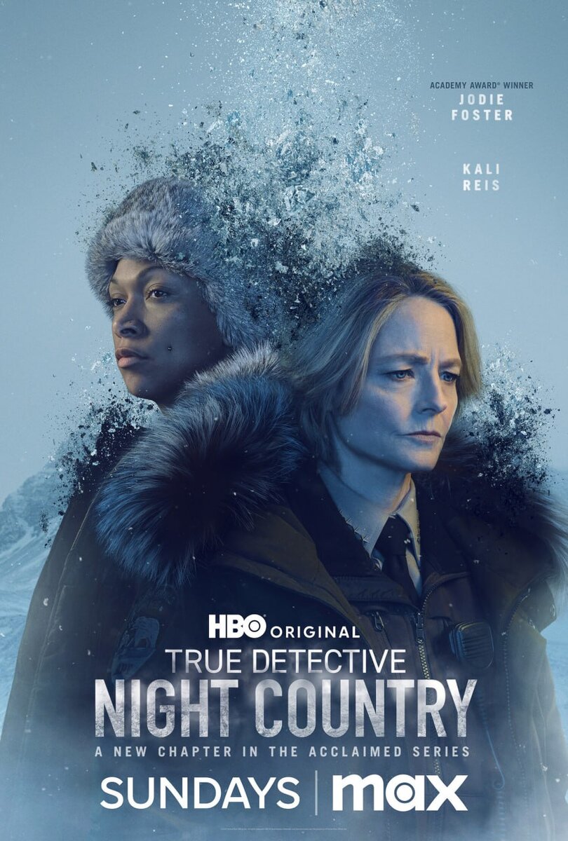 Настоящий детектив. Сезон 4: Страна ночи» (True Detective: Night Country),  2024 | Уголок киномана | Дзен