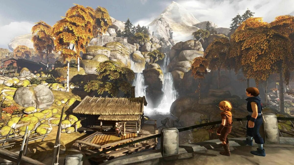 Состоялся релиз ремейка Brothers: A Tale of Two Sons

Игра от создателей It Takes Two и A Way Out. За разработку ремейка отвечала студия Avantgarden Games.

Критики тепло встретили игру, на OpenCritic у проекта 82 балла из 100.

Присутствуют русские субтитры.

