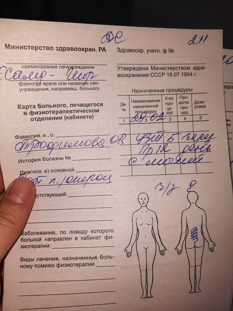 5 процедур