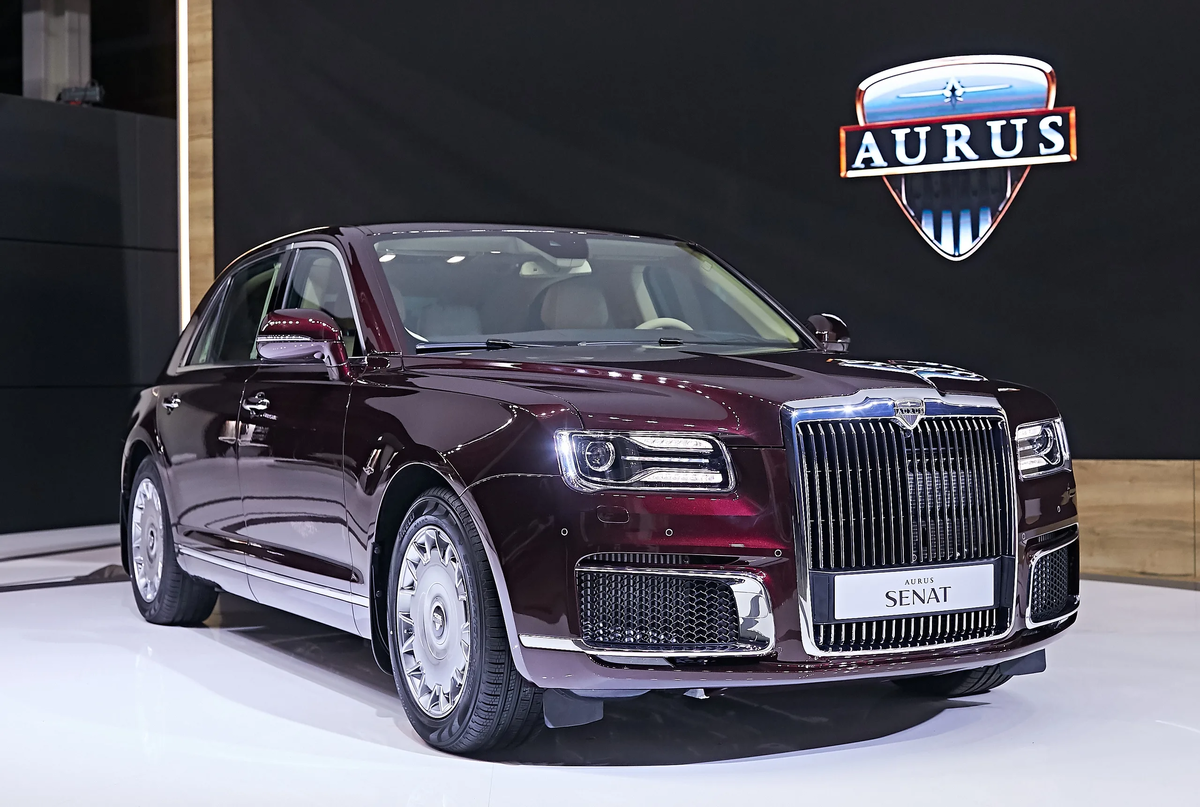 Российский автомобиль класса люкс Aurus Senat потрясает всю автомобильную  индустрию. Комментарии иностранцев. | Мария обо всём | Дзен