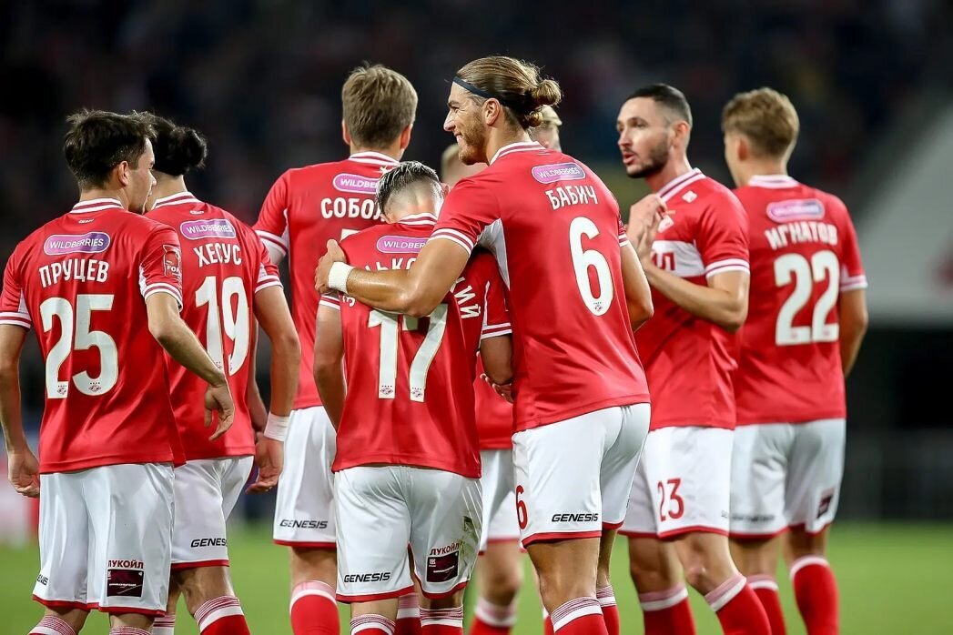    Фото: ФК «Спартак»