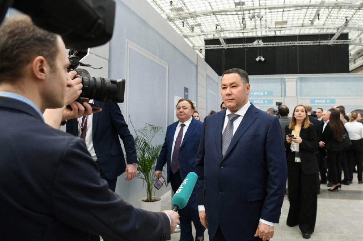    Игорь Руденя подчеркнул значимость решений о развитии демографии