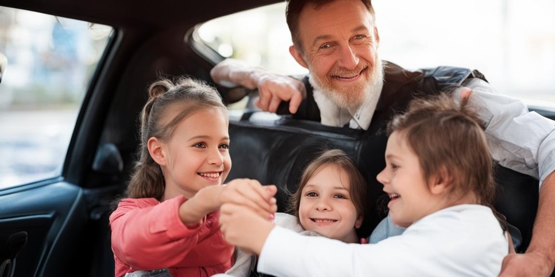 Таксисты боятся пассажиров с детьми?