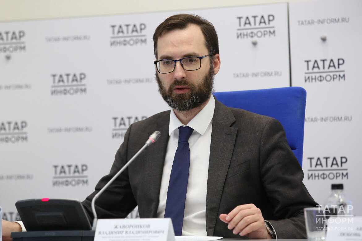 ​Владимир Жаворонков: «Видим двукратное снижение заболеваемости ОРВИ и гриппом с начала года». Фото: © Султан Исхаков / «Татар-информ»