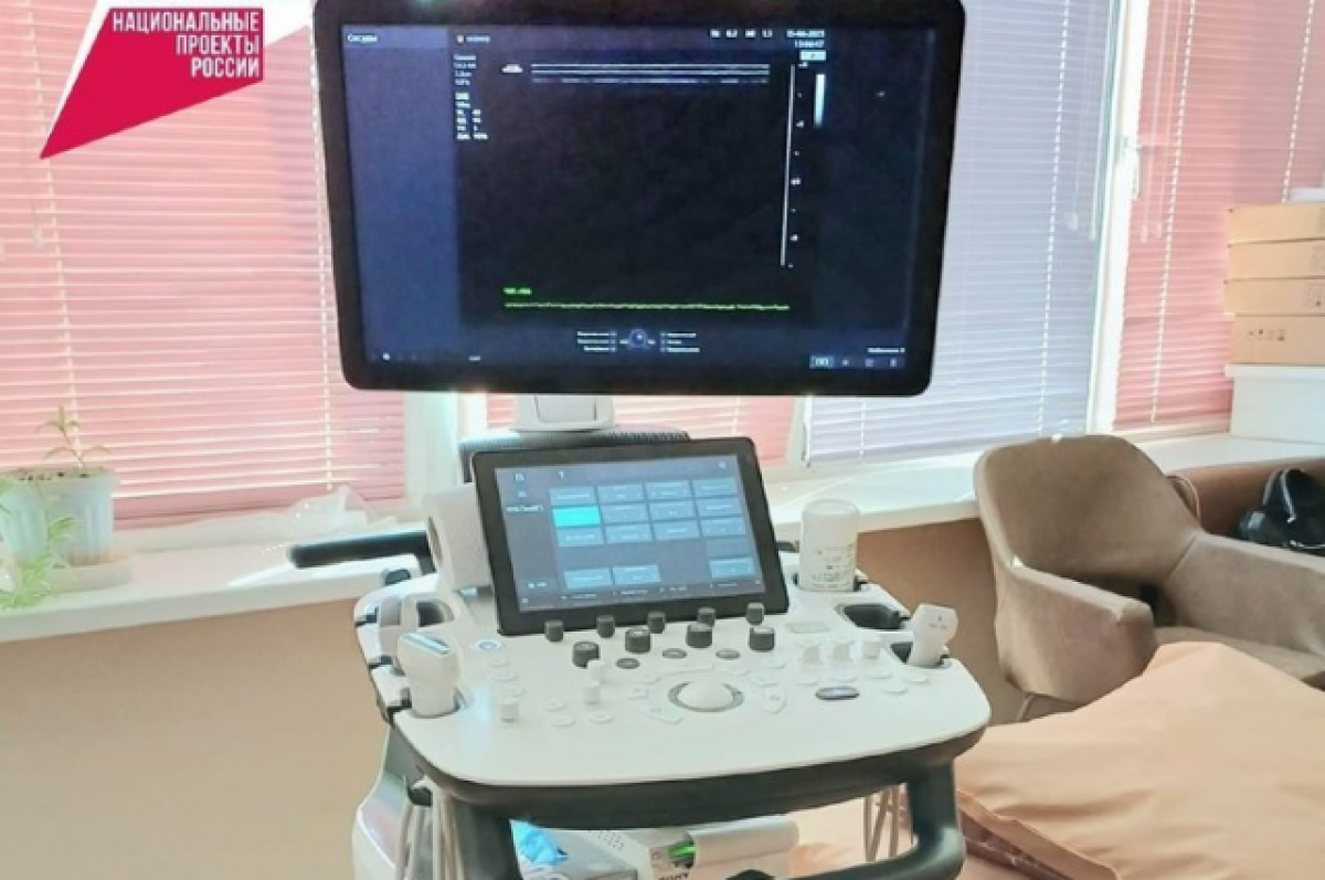    38 единиц нового оборудования закупят для больниц Калужской области