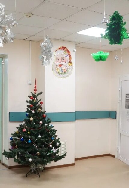 В новогоднюю ночь особенно остро ощущалась нехватка рядом самого дорогого человечка в жизни.