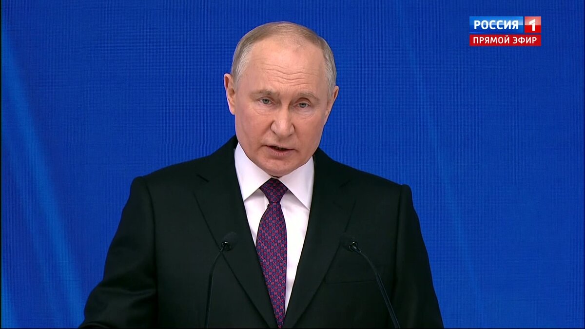    Рәсәй Президенты Федераль йыйылышҡа мөрәжәғәт итте