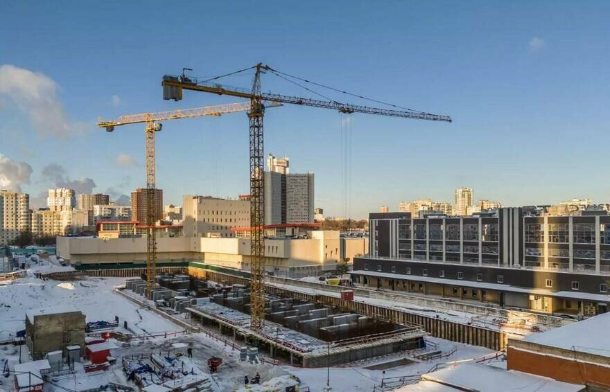     ЖК «Селигер Сити»