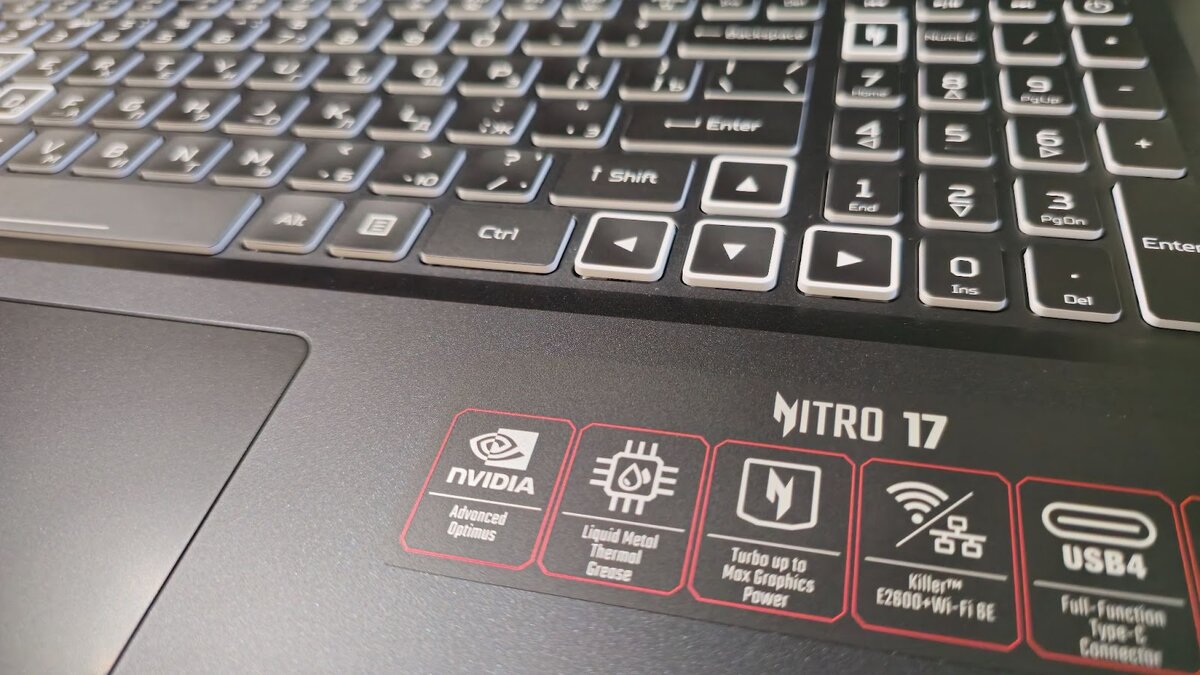 Может ли ноутбук быть лучше ПК? Монстр для геймера: мощный Acer Nitro 17  последней модели | Блог Эльфийки | Дзен