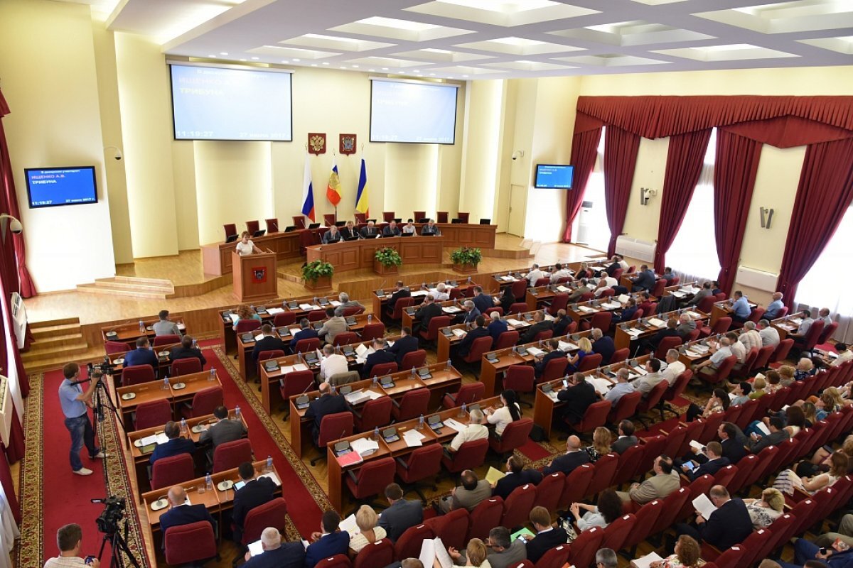    Донской парламент подготовит план работы по исполнению решений Президента