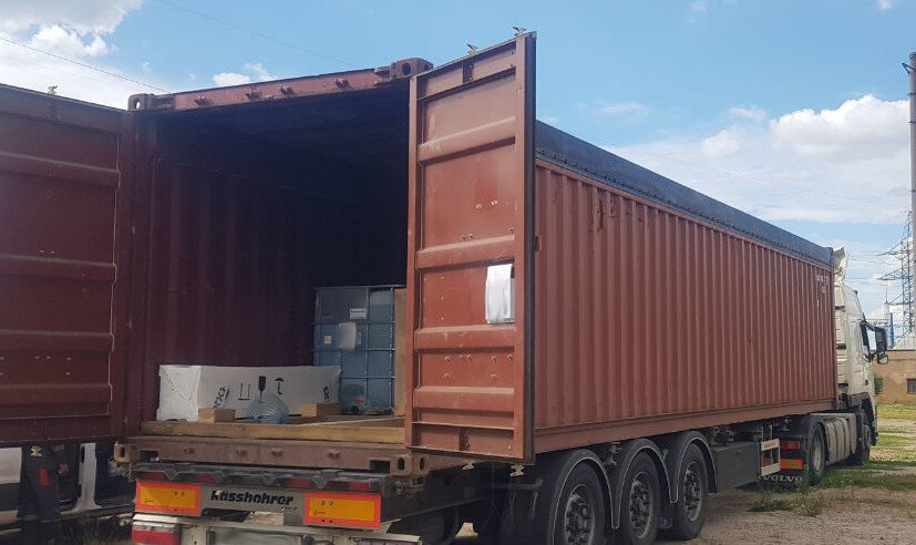 контейнерные мультимодальные перевозки 