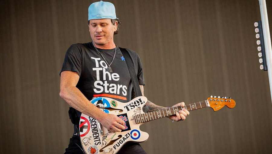 Делонг неоднократно подчеркивал острый интерес к теме НЛО (Источник: Matt Winkelmeyer / Getty Images)